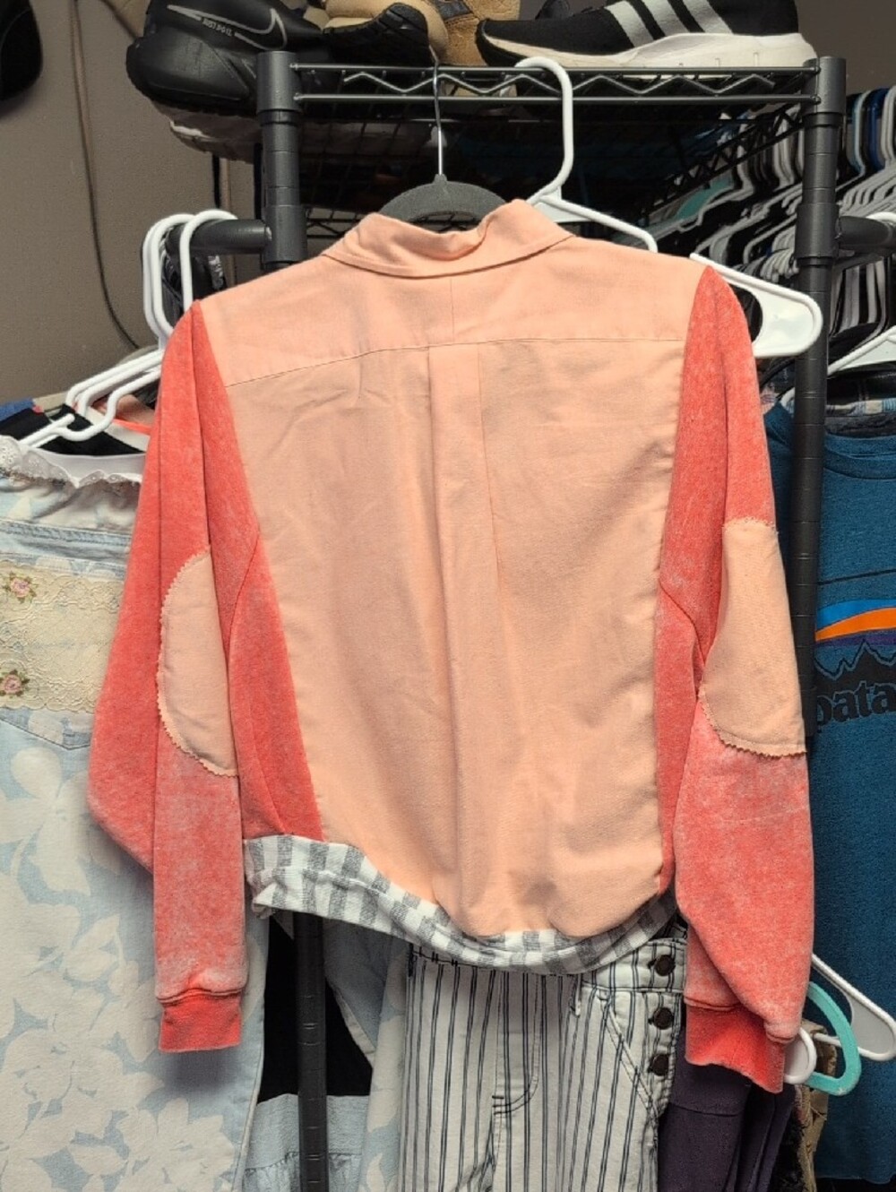 Custom Ralph Lauren Mashup Cropped - Picture 2 of 2